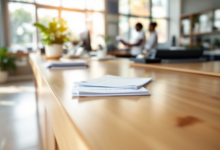 Documenti d'identità verdi sudafricani con nuove misure