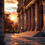 Donald Trump durante l'inaugurazione del suo secondo mandato