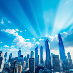 Donald Trump durante le sue prime azioni da presidente