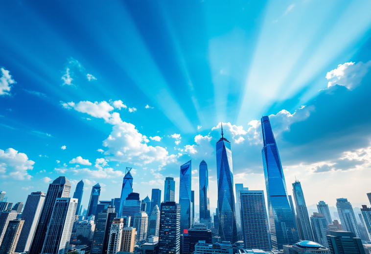 Donald Trump durante le sue prime azioni da presidente