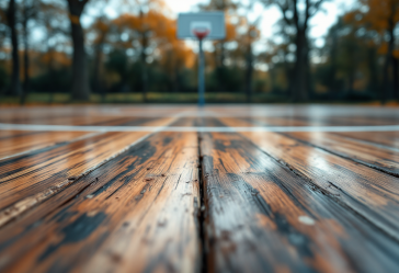 Draymond Green e Jordan Poole durante un momento di riconciliazione