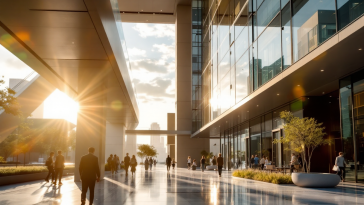 Immagine del forum sulla sostenibilità a Milano