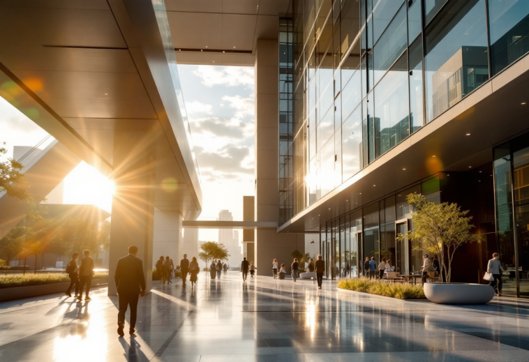 Immagine del forum sulla sostenibilità a Milano