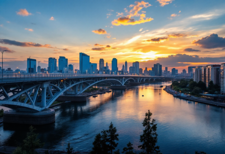 Elon Musk durante il rilascio della giornalista Cecilia Sala
