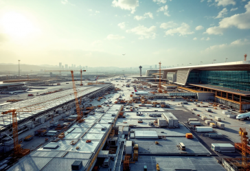 Aeroporto di Londra in fase di espansione con nuovi progetti