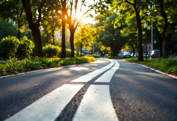 Pista ciclabile Green Spine in espansione a Tampa