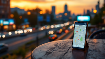 Immagine che illustra estensioni per Google Maps