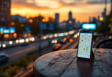 Immagine che illustra estensioni per Google Maps