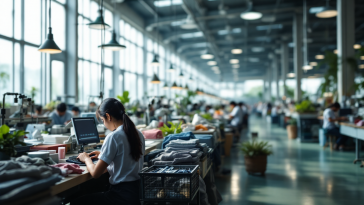 Crescita delle fabbriche di abbigliamento sostenibili in Bangladesh