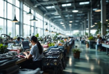 Crescita delle fabbriche di abbigliamento sostenibili in Bangladesh