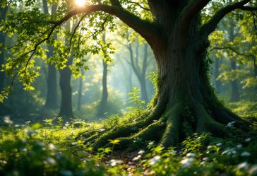 Immagine evocativa di draghi e amori nel fantasy