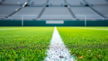 Giocatori Tulane Green Wave in azione durante una partita