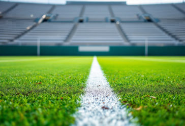 Giocatori Tulane Green Wave in azione durante una partita