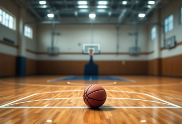 Giocatrici di basket femminile all'Università dell'Illinois