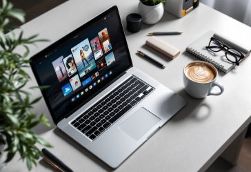 Immagine che rappresenta TikTok e Lemon8 negli Stati Uniti