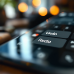 Gboard con tasti Annulla e Ripeti per digitazione fluida