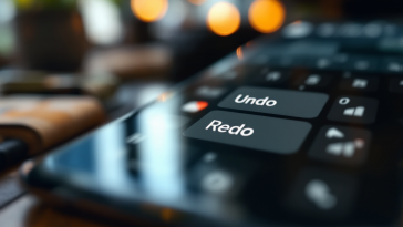 Gboard con tasti Annulla e Ripeti per digitazione fluida