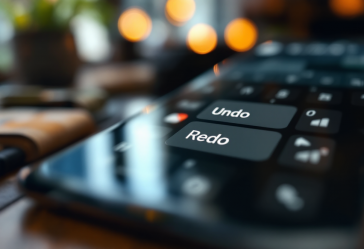 Gboard con tasti Annulla e Ripeti per digitazione fluida