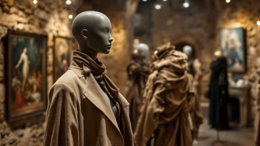 Mostra di Gianfranco Ferré al Forte di Bard