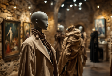 Mostra di Gianfranco Ferré al Forte di Bard