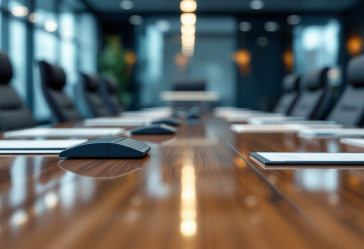 Giorgia Meloni durante la conferenza stampa su diplomazia e tecnologia