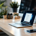 Screenshot di Gnome Tiling Shell con nuove funzionalità