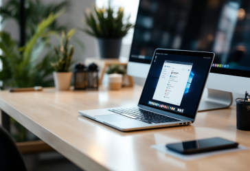 Screenshot di Gnome Tiling Shell con nuove funzionalità