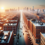 Robson Green in Grantchester durante un evento negli USA