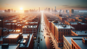 Robson Green in Grantchester durante un evento negli USA