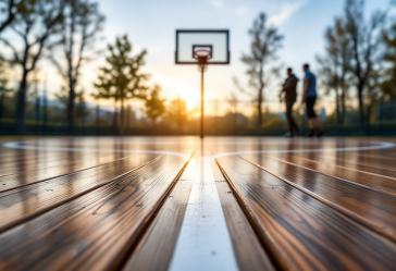 Green Bay Phoenix in azione contro Robert Morris Colonials