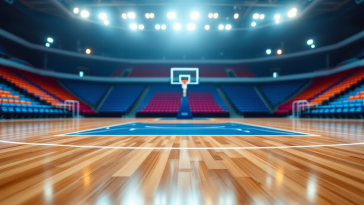 Green Bay Phoenix in azione contro Wright State Raiders