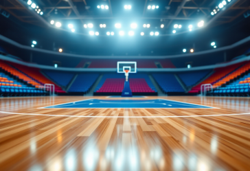 Green Bay Phoenix in azione contro Wright State Raiders