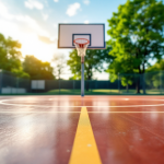 Giocatori di Green Bay e Detroit Mercy in azione