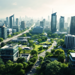 Illustrazione del Green Deal europeo e impatti sull'industria