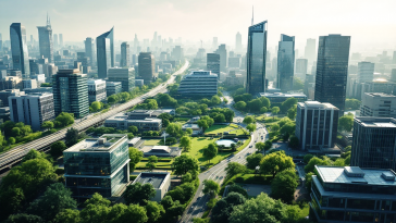 Illustrazione del Green Deal europeo e impatti sull'industria