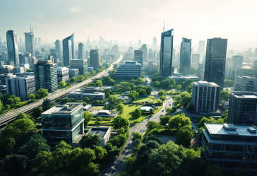 Illustrazione del Green Deal europeo e impatti sull'industria