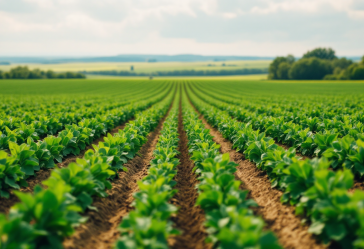 Scena del film Green and Gold che mostra agricoltura nel Wisconsin