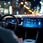 Grok, l'assistente intelligente per auto Tesla