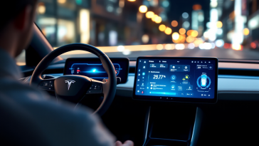 Grok, l'assistente intelligente per auto Tesla