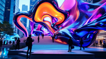 Immagine del chatbot AI Grok di Elon Musk in azione