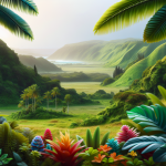 Membri del Guam Green Growth Conservation Corps in azione