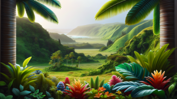 Membri del Guam Green Growth Conservation Corps in azione