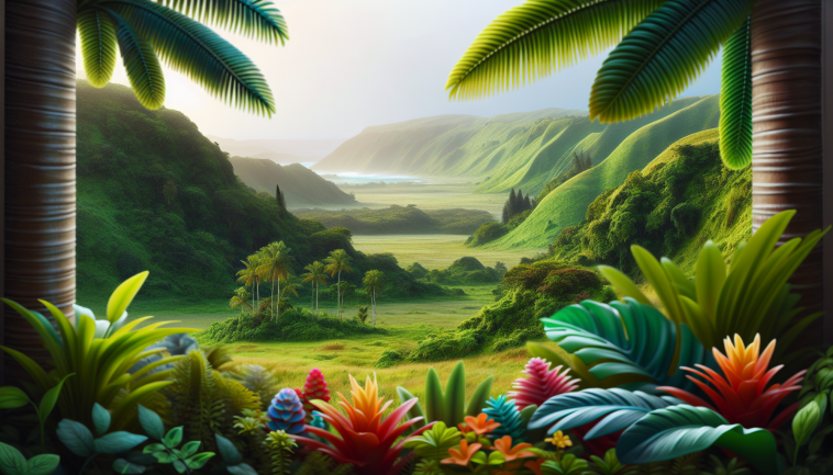 Membri del Guam Green Growth Conservation Corps in azione