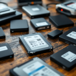 Immagine di hard disk esterni per l'acquisto