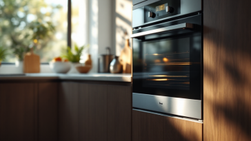 Forni da incasso moderni per cucine eleganti