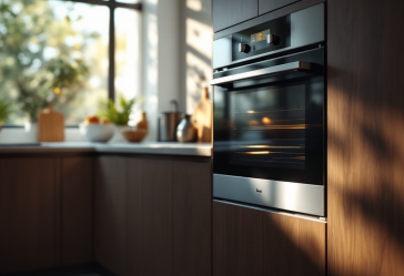 Forni da incasso moderni per cucine eleganti
