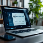 Immagine che illustra la guida su NordVPN e sicurezza online
