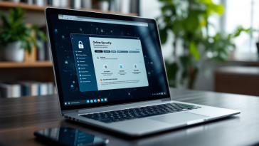 Immagine che illustra la guida su NordVPN e sicurezza online