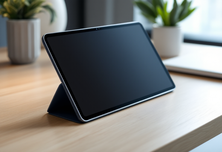 HONOR MAGICPAD 2 in uso, mostra le sue funzionalità