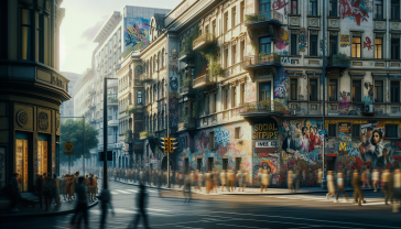 I Simpson in un episodio iconico che esplora la satira